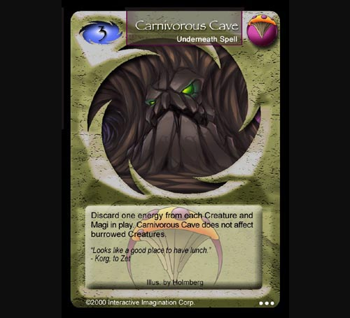 Carnivorous Cave - Foil